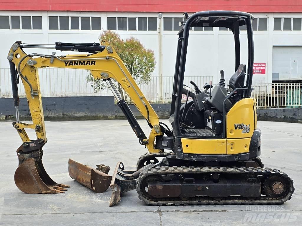 Yanmar VIO 26-6 소형 굴삭기 7톤 미만