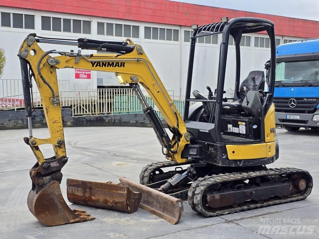 Yanmar VIO 26-6 소형 굴삭기 7톤 미만