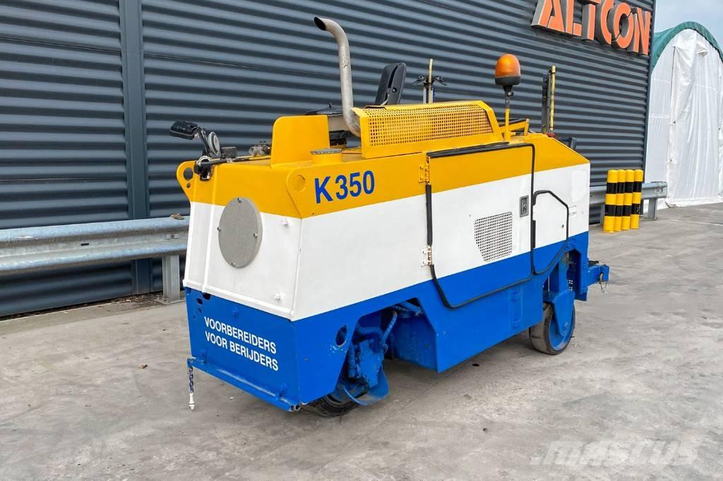 Wirtgen W 350 아스팔트 콜드 밀링 기계