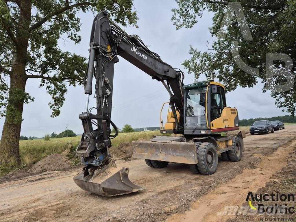 Volvo EW 140 C  휠 굴삭기