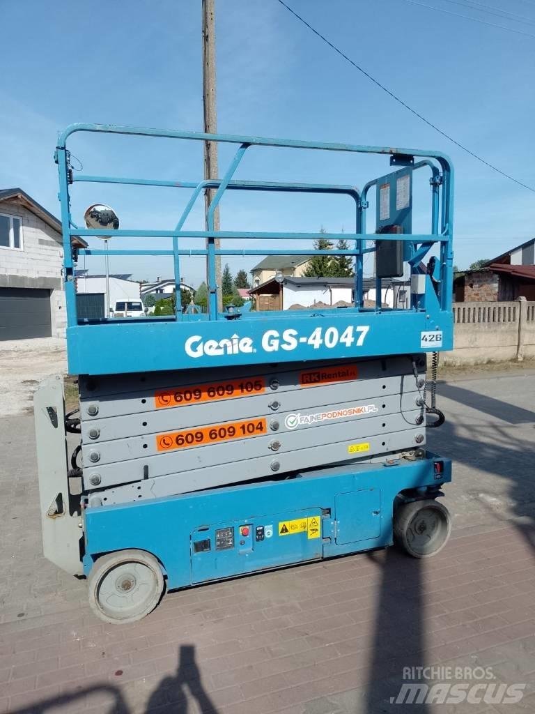 Genie GS 4047 가위형 리프트