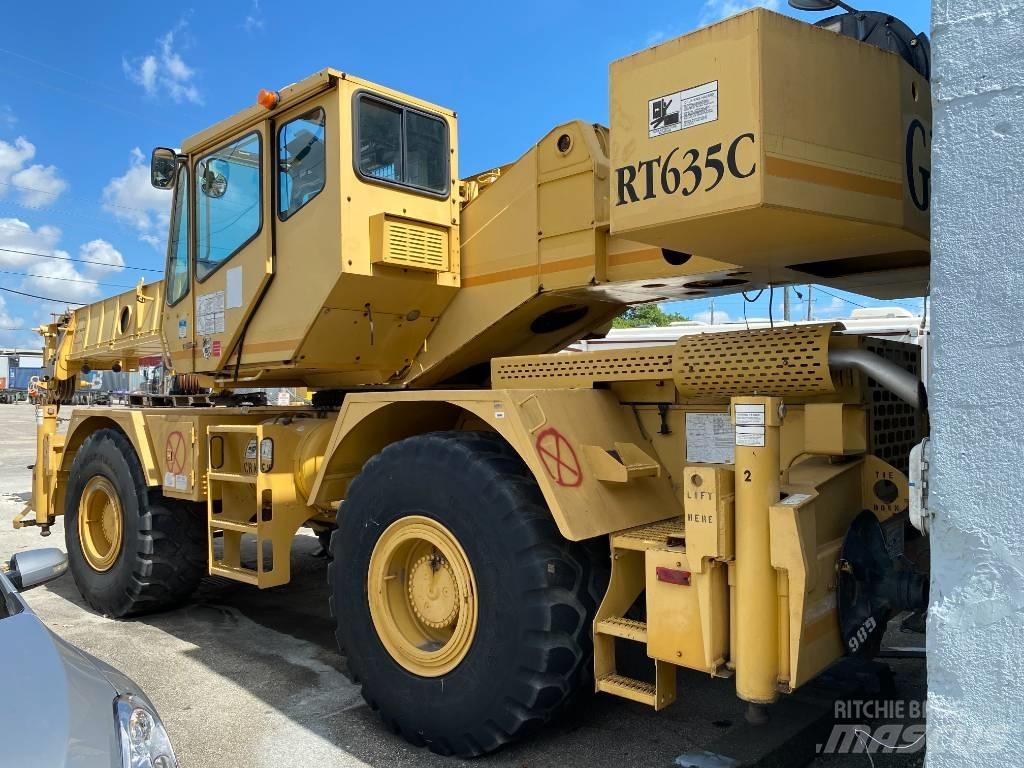 Grove RT 635 C R/T 크레인