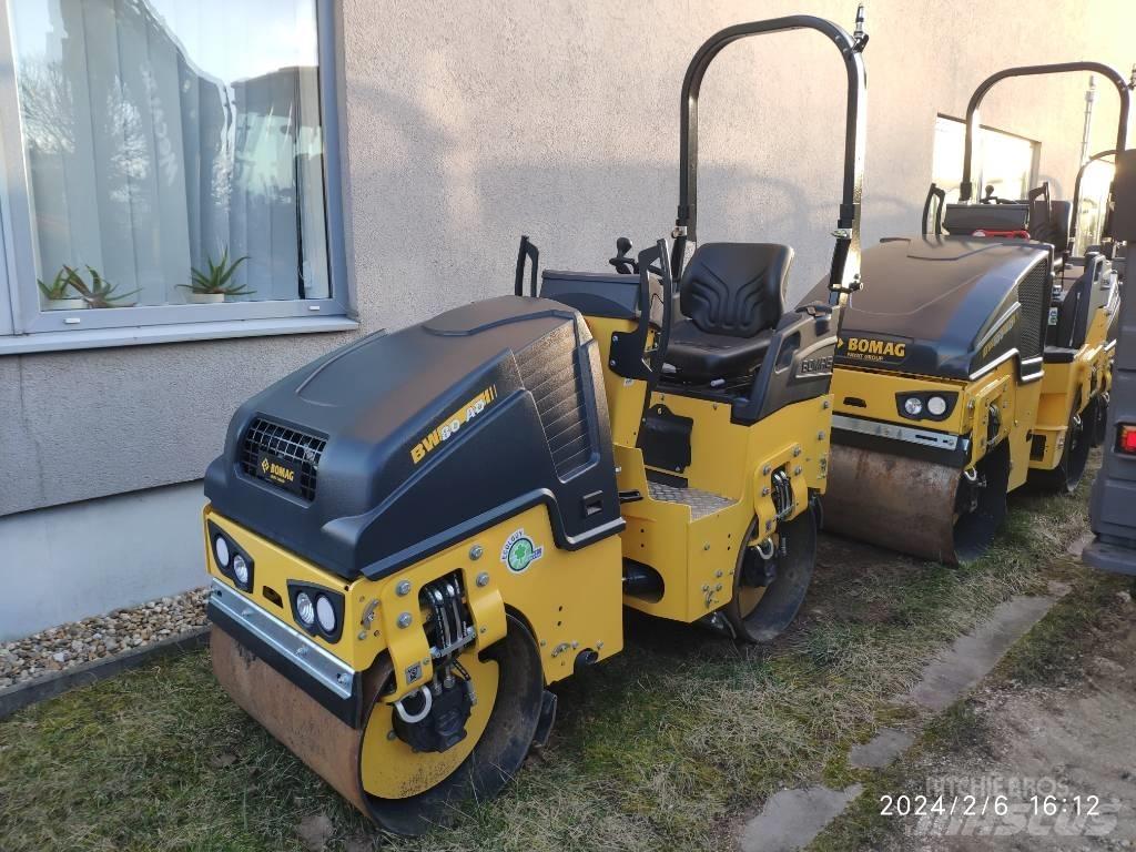 Bomag BW 80 AD-5 트윈 드럼 롤러