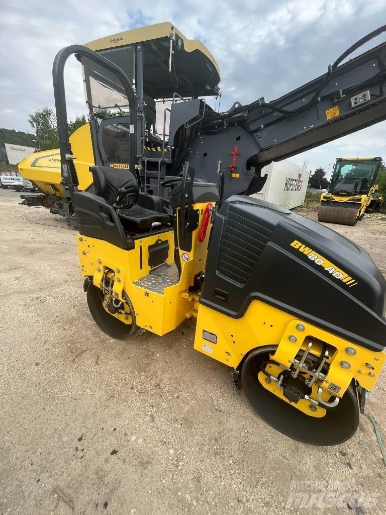 Bomag BW 80 AD-5 트윈 드럼 롤러