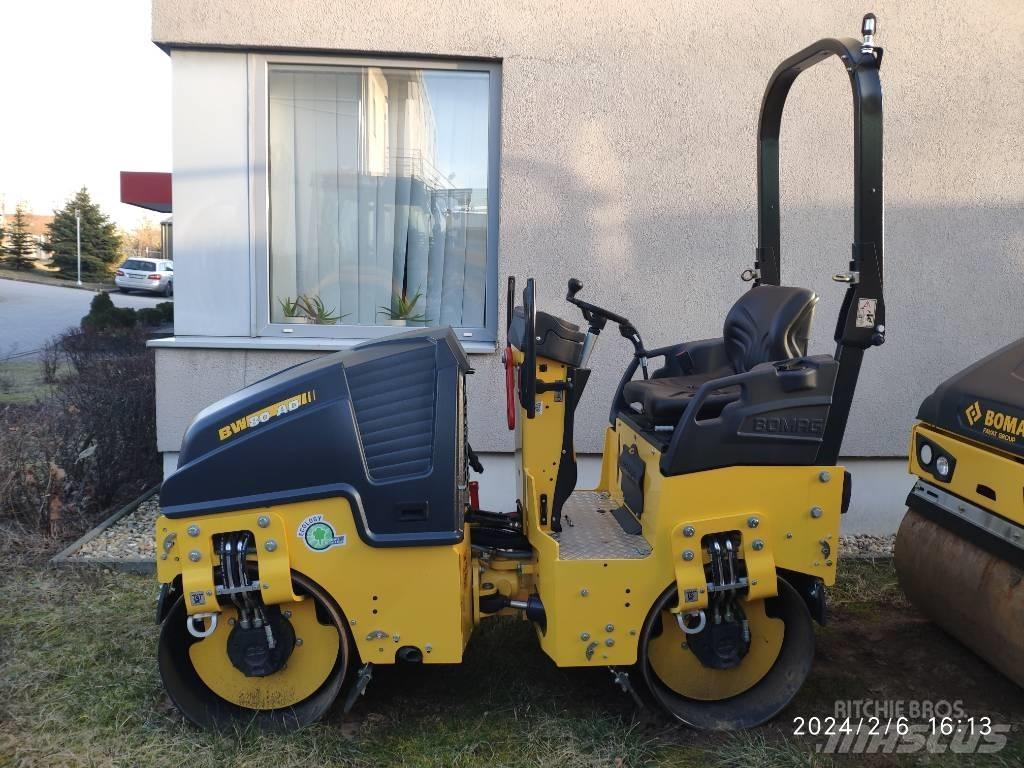 Bomag BW 80 AD-5 트윈 드럼 롤러
