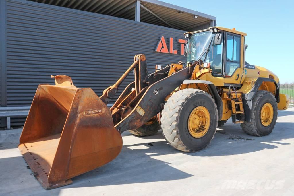 Volvo L120G  휠로우더