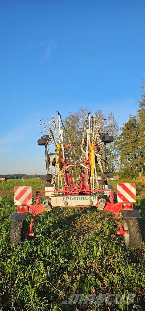 Pöttinger TOP 702C 갈퀴 및 테더