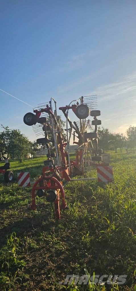 Pöttinger TOP 702C 갈퀴 및 테더