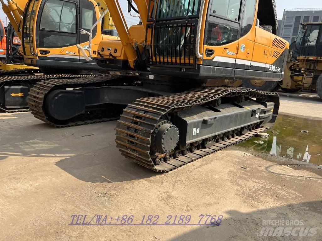 Hyundai 330LC-9S 대형 굴삭기 29톤 이상
