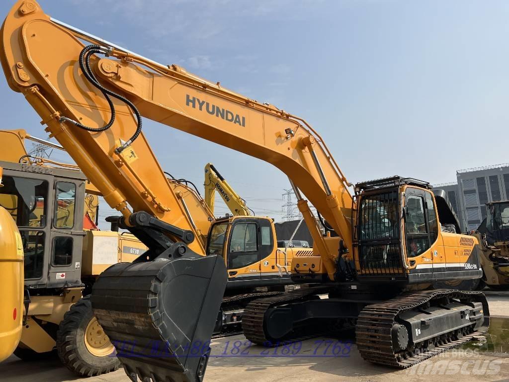 Hyundai 330LC-9S 대형 굴삭기 29톤 이상