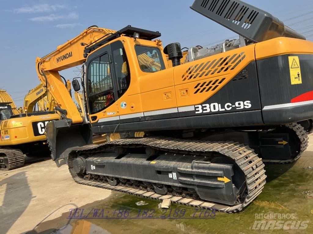 Hyundai 330LC-9S 대형 굴삭기 29톤 이상