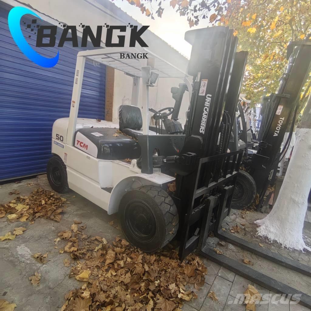 TCM FD 50 디젤 지게차