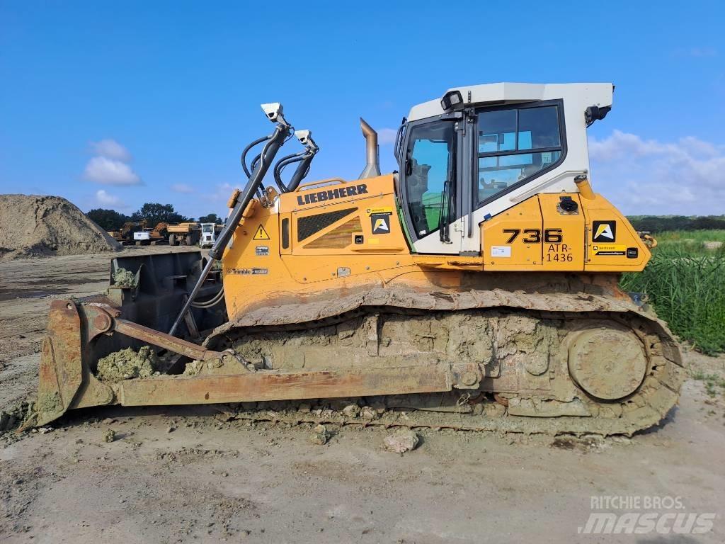 Liebherr PR 736 LGP 크롤러 도저