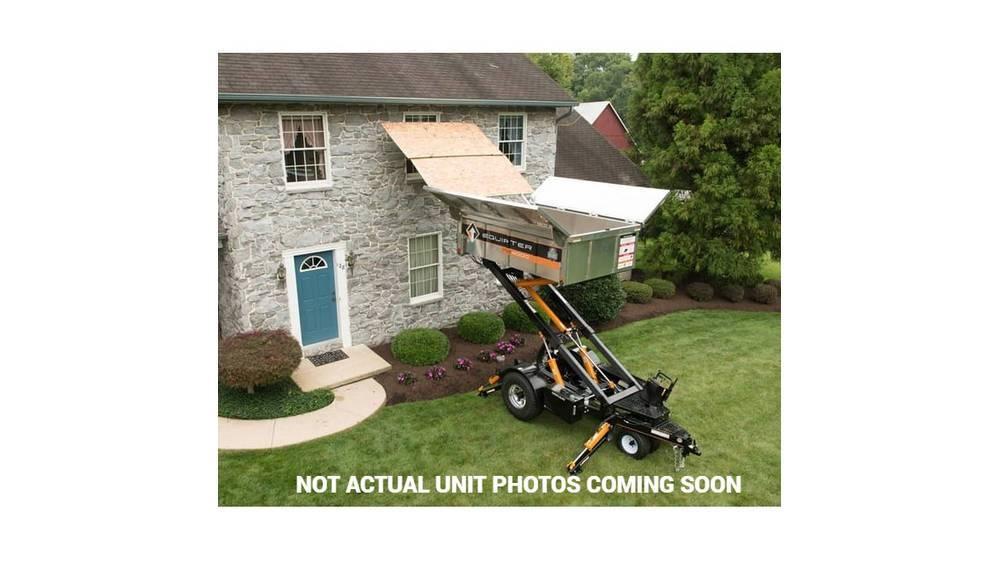  Equipter RB4000 티퍼 트레일러