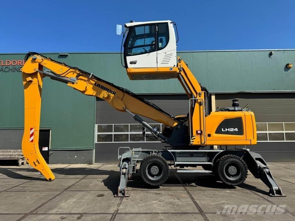 Liebherr LH 24 M 폐기물/산업 처리기