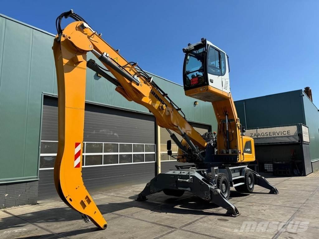 Liebherr LH 24 M 폐기물/산업 처리기