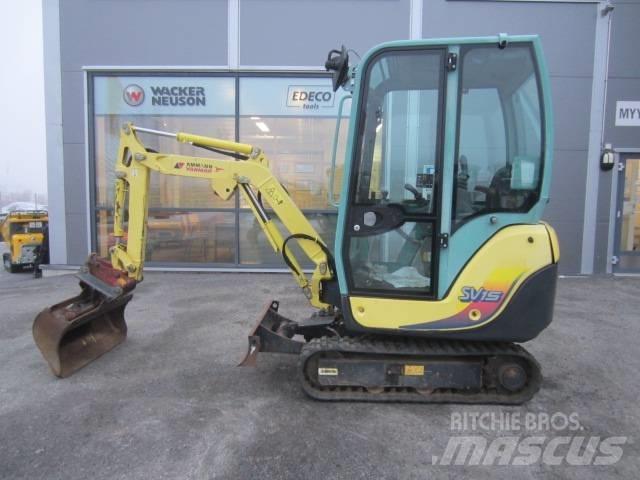 Yanmar SV 15 소형 굴삭기 7톤 미만