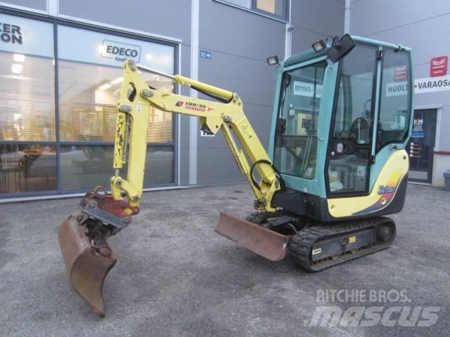 Yanmar SV 15 소형 굴삭기 7톤 미만