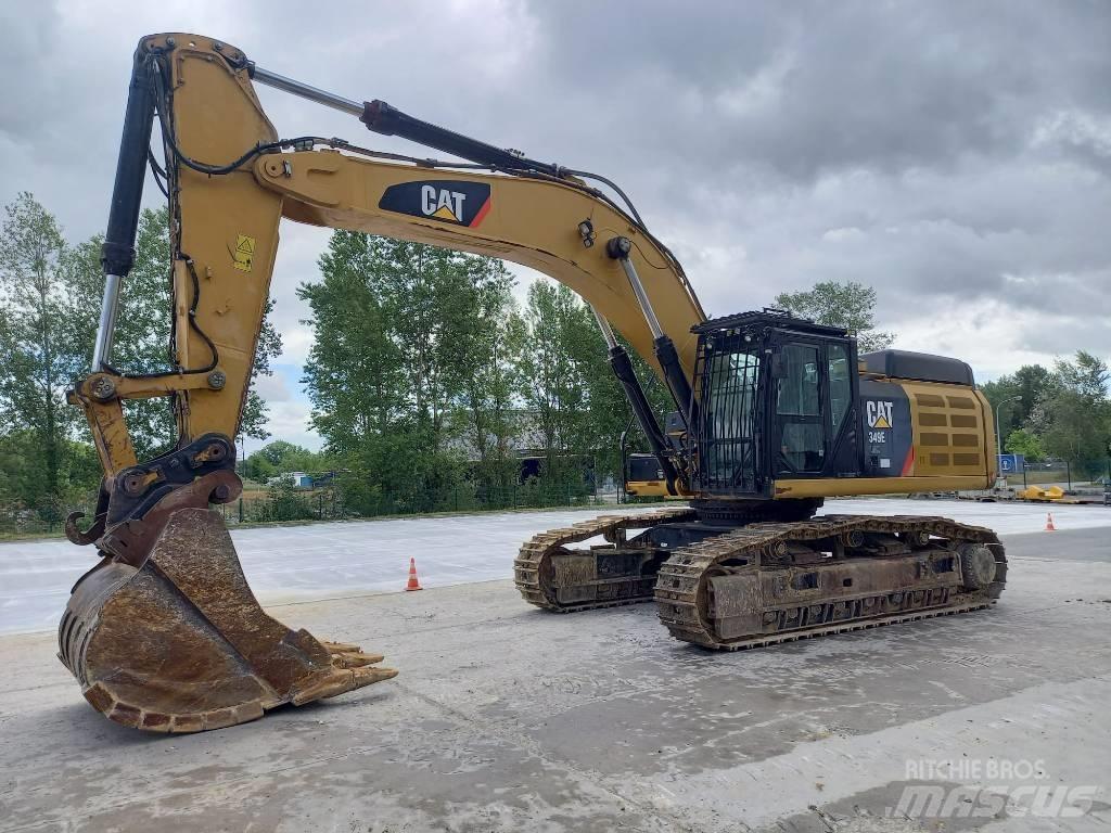 CAT 349 E 대형 굴삭기 29톤 이상