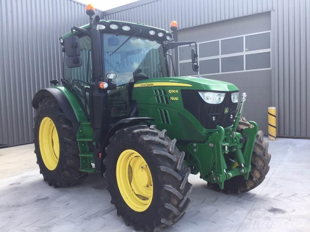 John Deere 6130R 트랙터