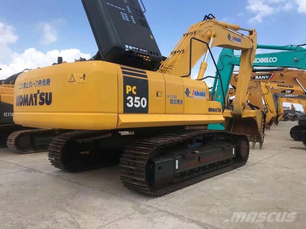 Komatsu PC 350-7 대형 굴삭기 29톤 이상