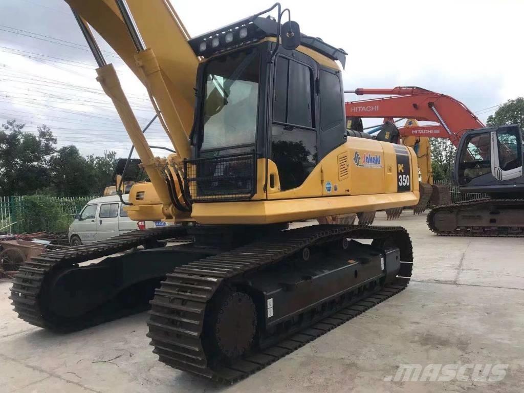 Komatsu PC 350-7 대형 굴삭기 29톤 이상