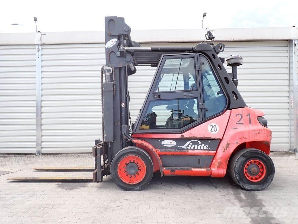 Linde H80D 그 외 지게차
