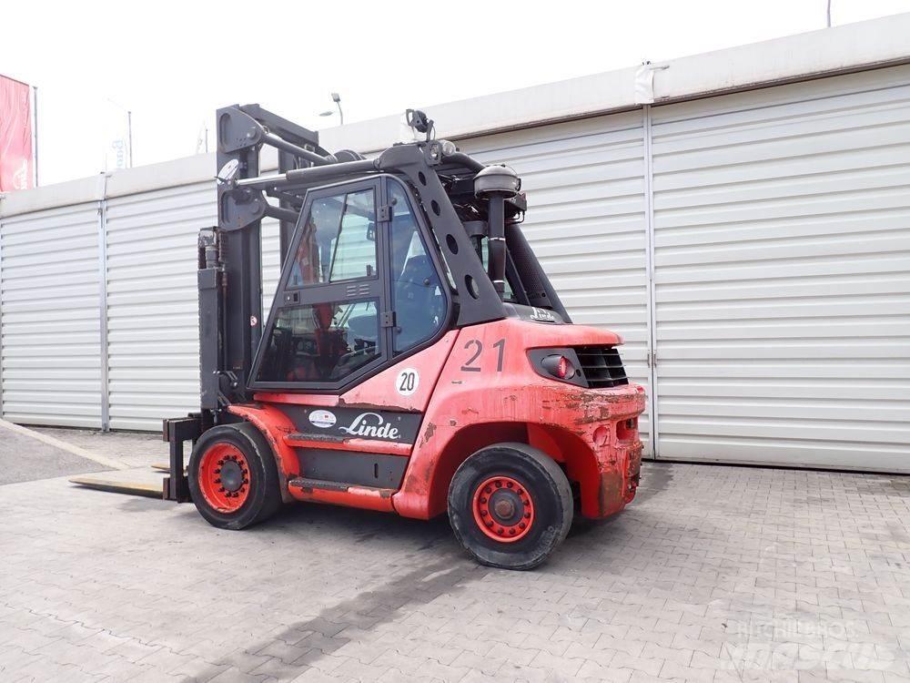 Linde H80D 그 외 지게차