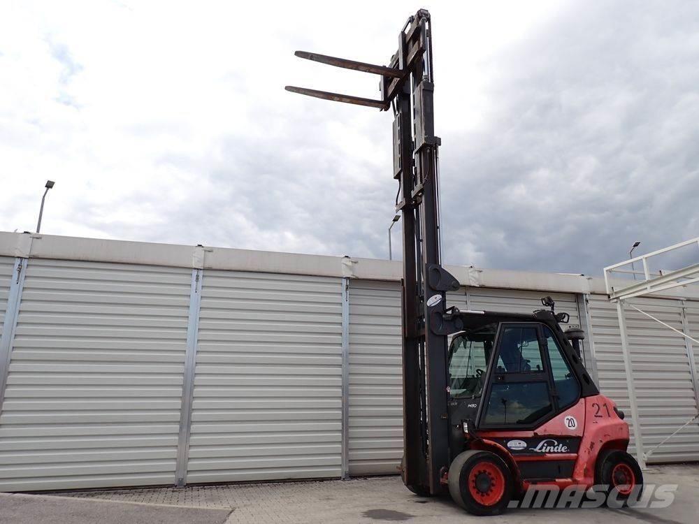 Linde H80D 그 외 지게차