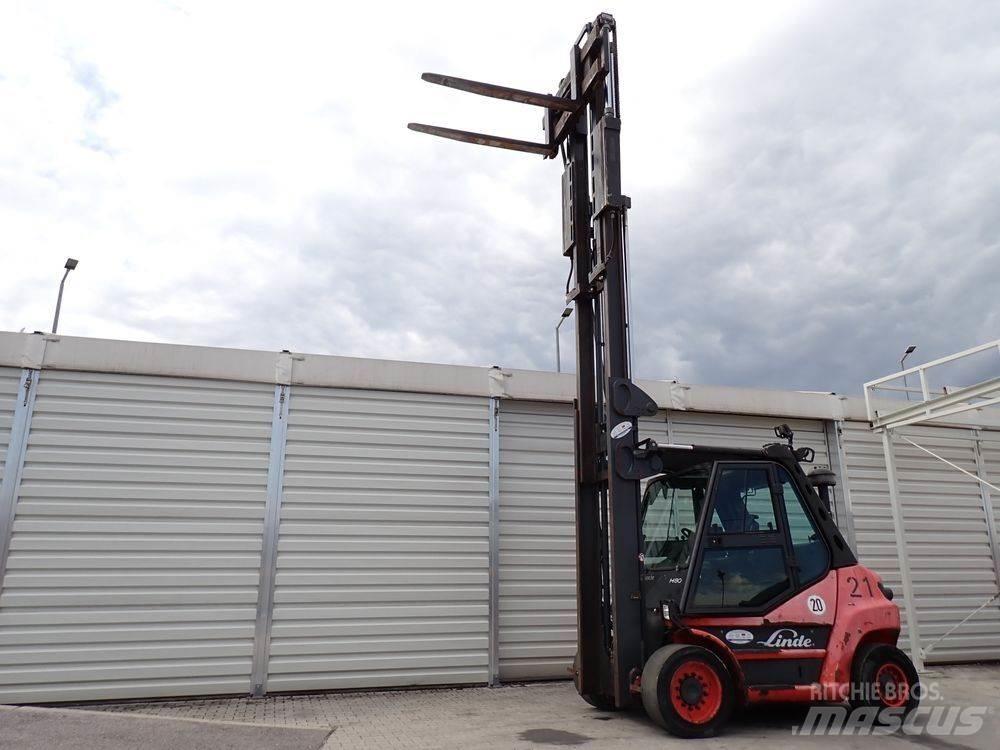 Linde H80D 그 외 지게차