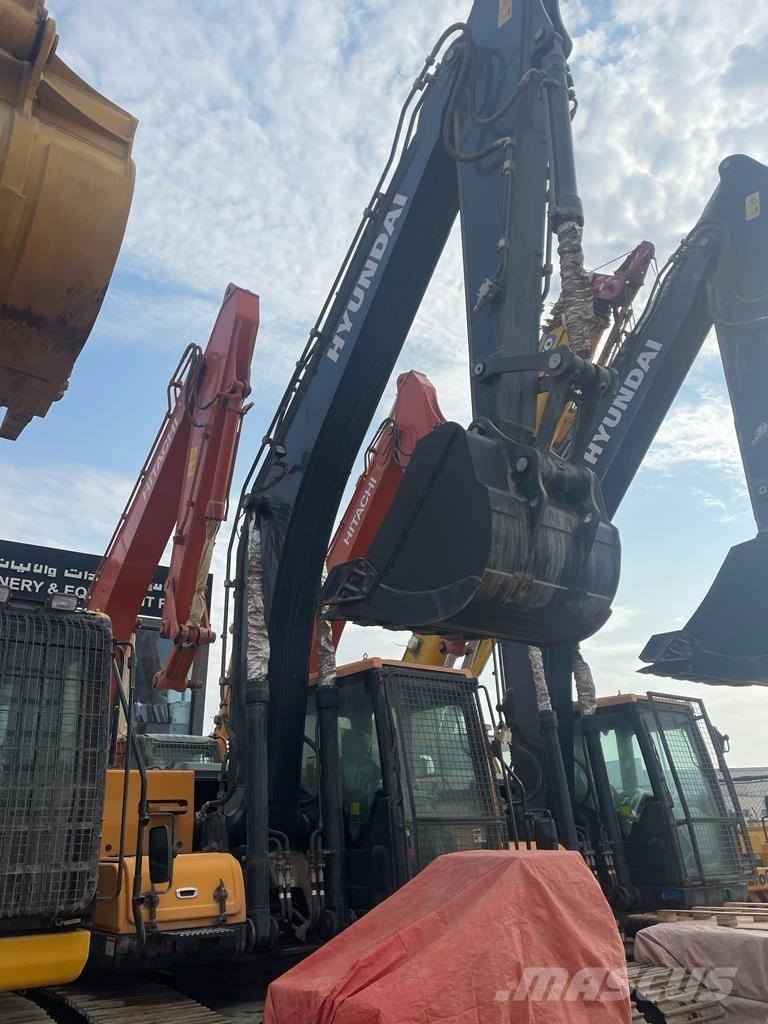 Hyundai HX225S L 대형 굴삭기 29톤 이상