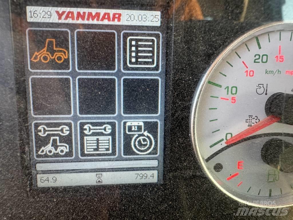 Yanmar V 120  휠로우더