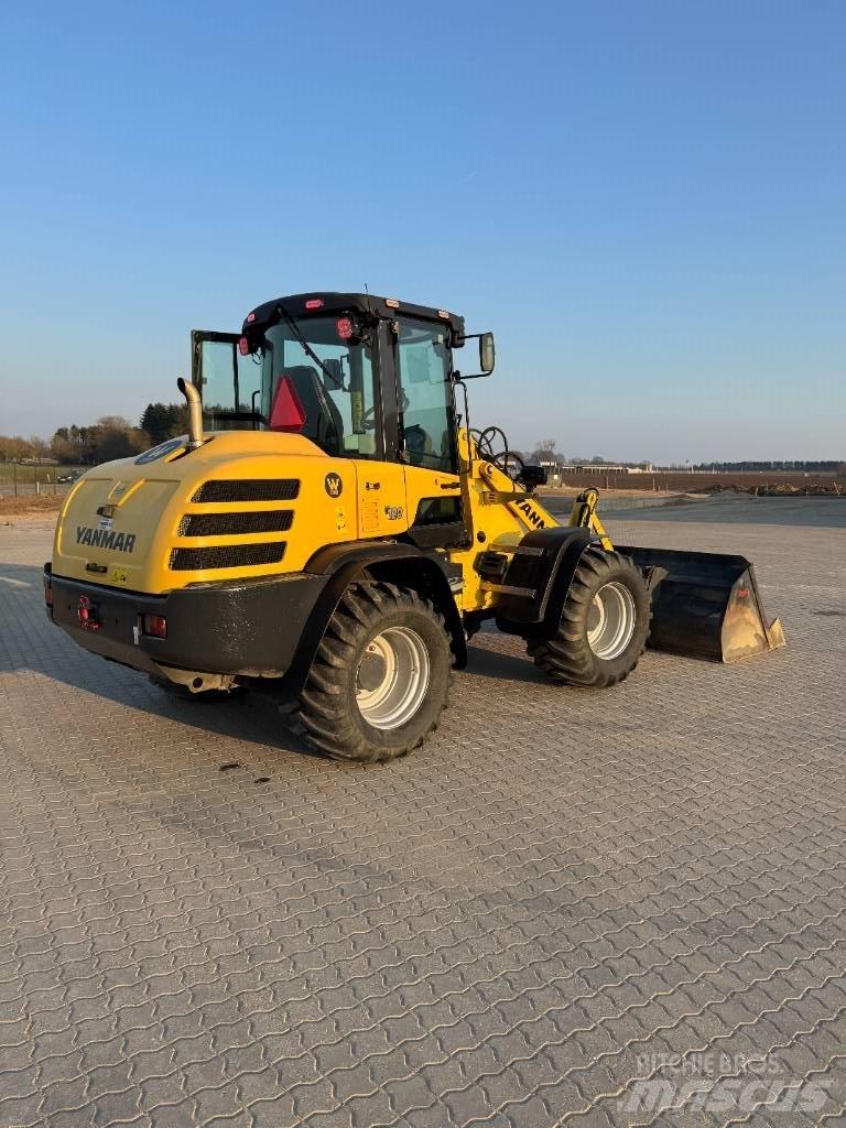 Yanmar V 120  휠로우더