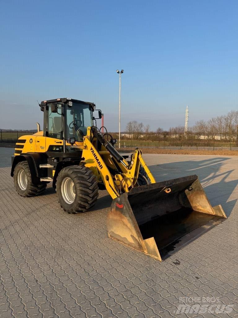 Yanmar V 120  휠로우더