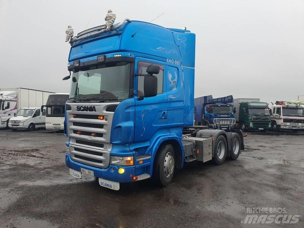 Scania 420 트랙터 유닛