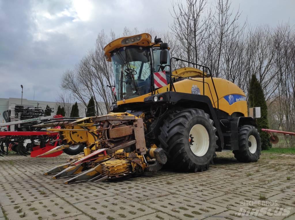 New Holland FR 9040 자동 초지기계