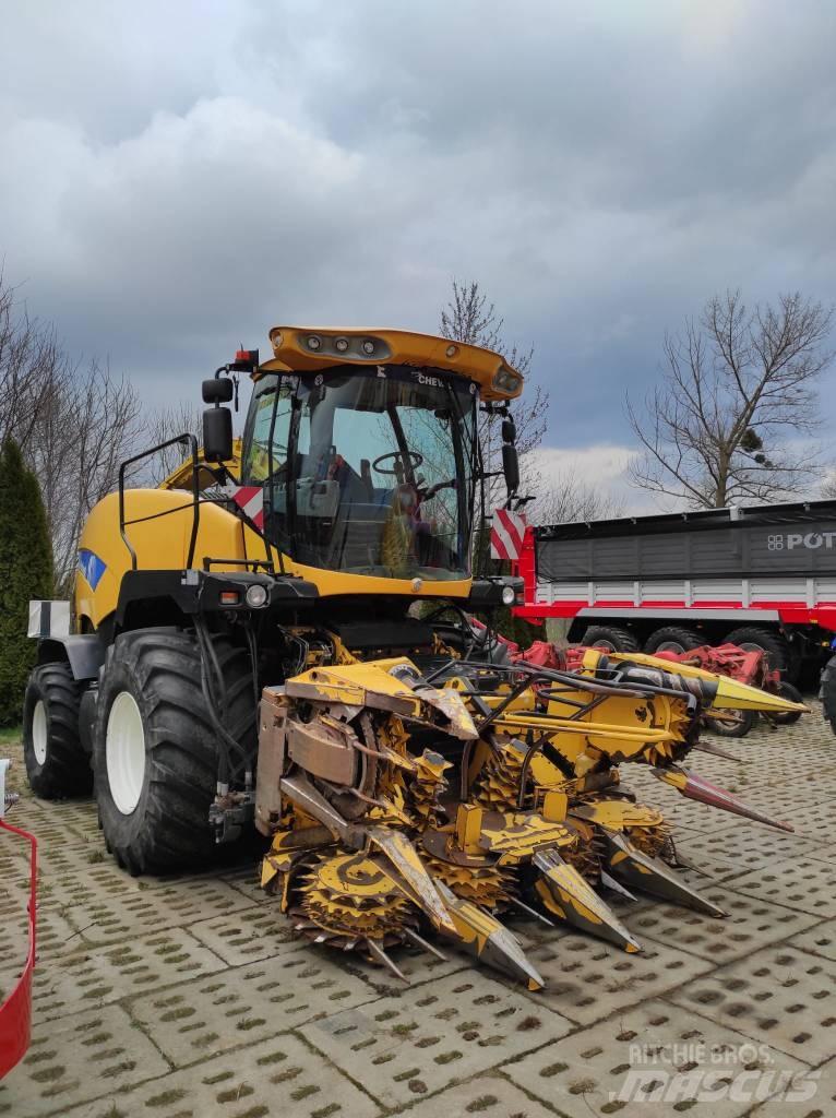 New Holland FR 9040 자동 초지기계