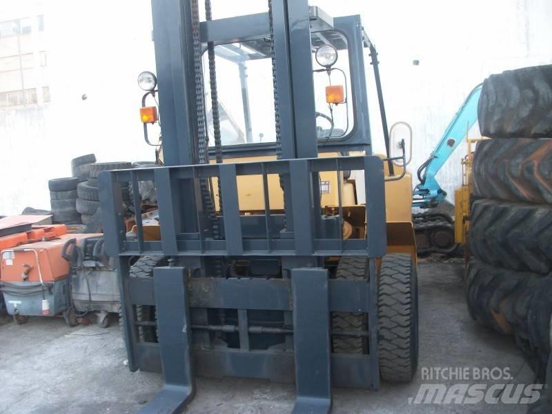 TCM FVD60Z5 디젤 지게차