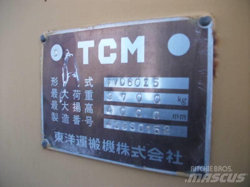 TCM FVD60Z5 디젤 지게차