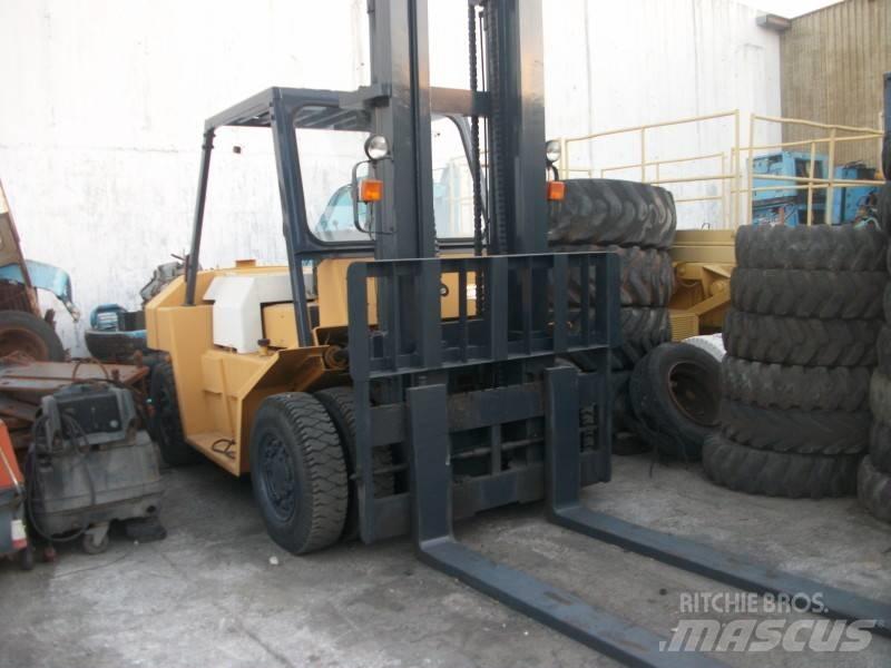 TCM FVD60Z5 디젤 지게차