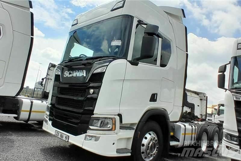Scania R560 기타 트럭