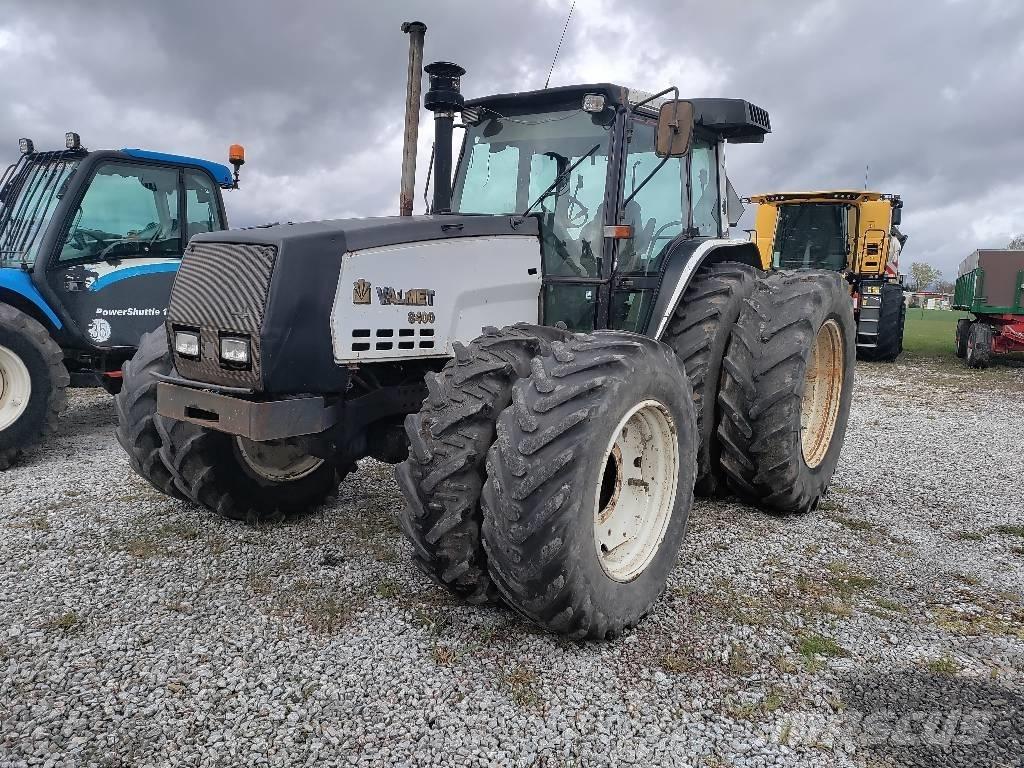 Valmet 8400-4 트랙터