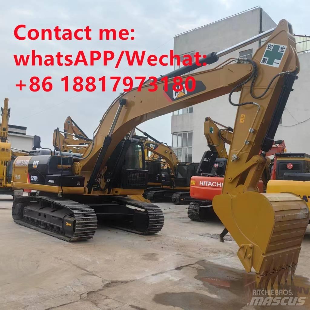 CAT CAT329D2 대형 굴삭기 29톤 이상