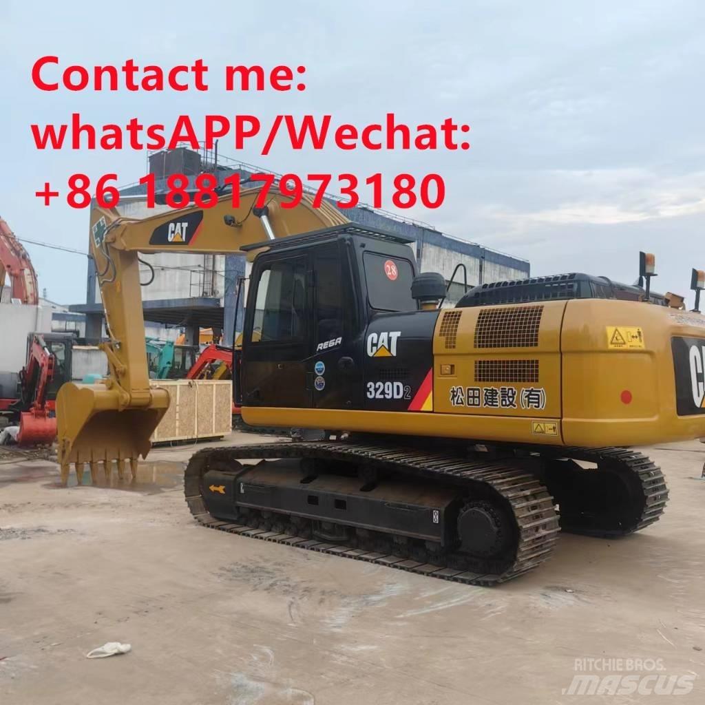 CAT CAT329D2 대형 굴삭기 29톤 이상