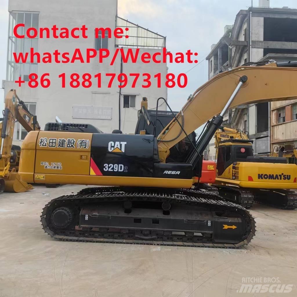 CAT CAT329D2 대형 굴삭기 29톤 이상