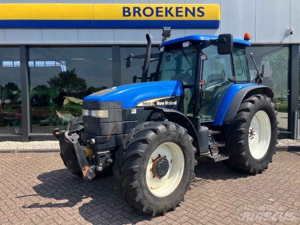 New Holland TM 120 트랙터