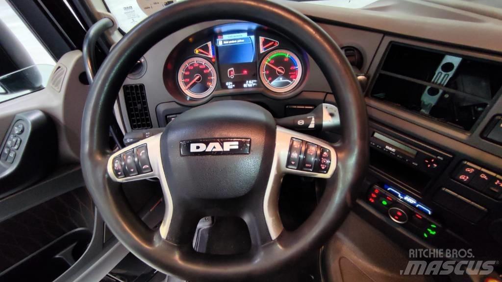DAF XF 450 커튼사이더 트럭