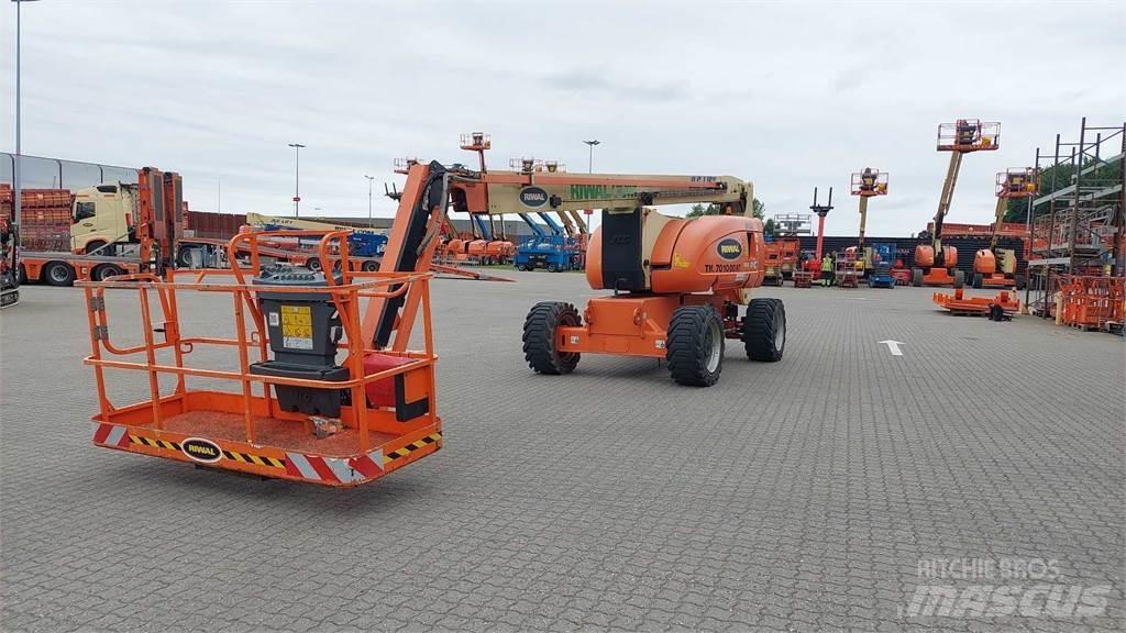 JLG E800AJ 관절형 전동이동 리프트