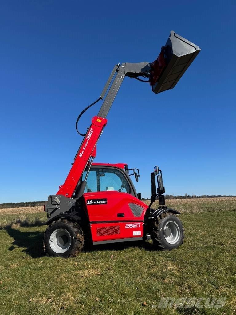  Max Loader 2812T 텔러 핸들러