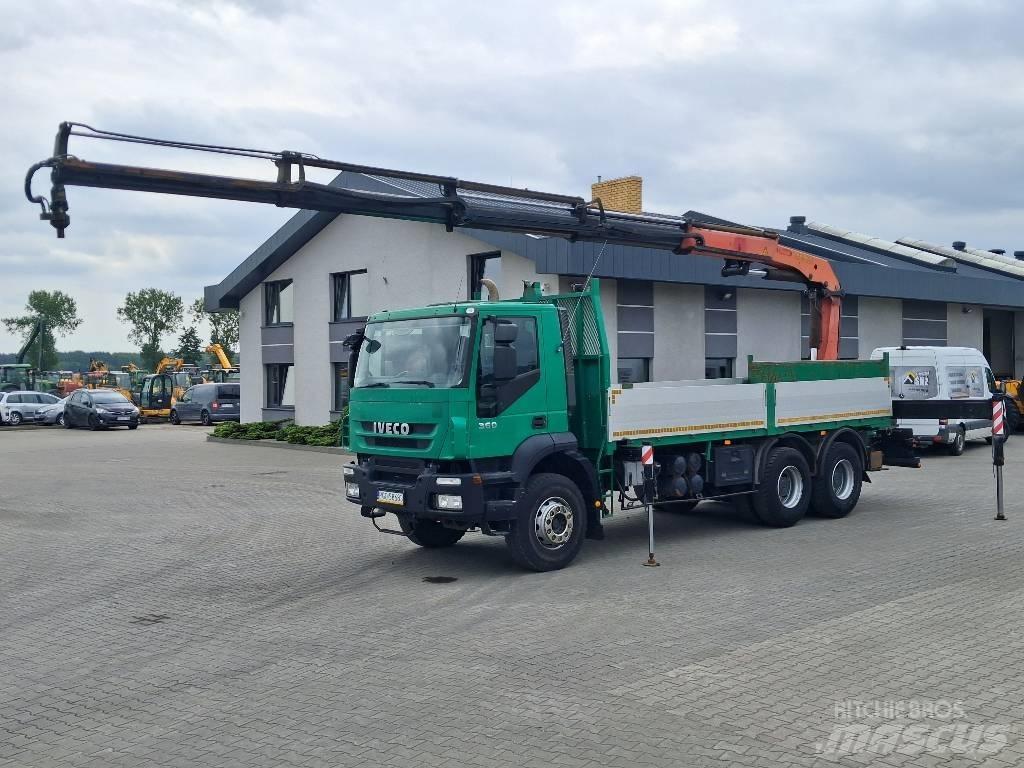 Iveco Trakker 360 크레인 트럭
